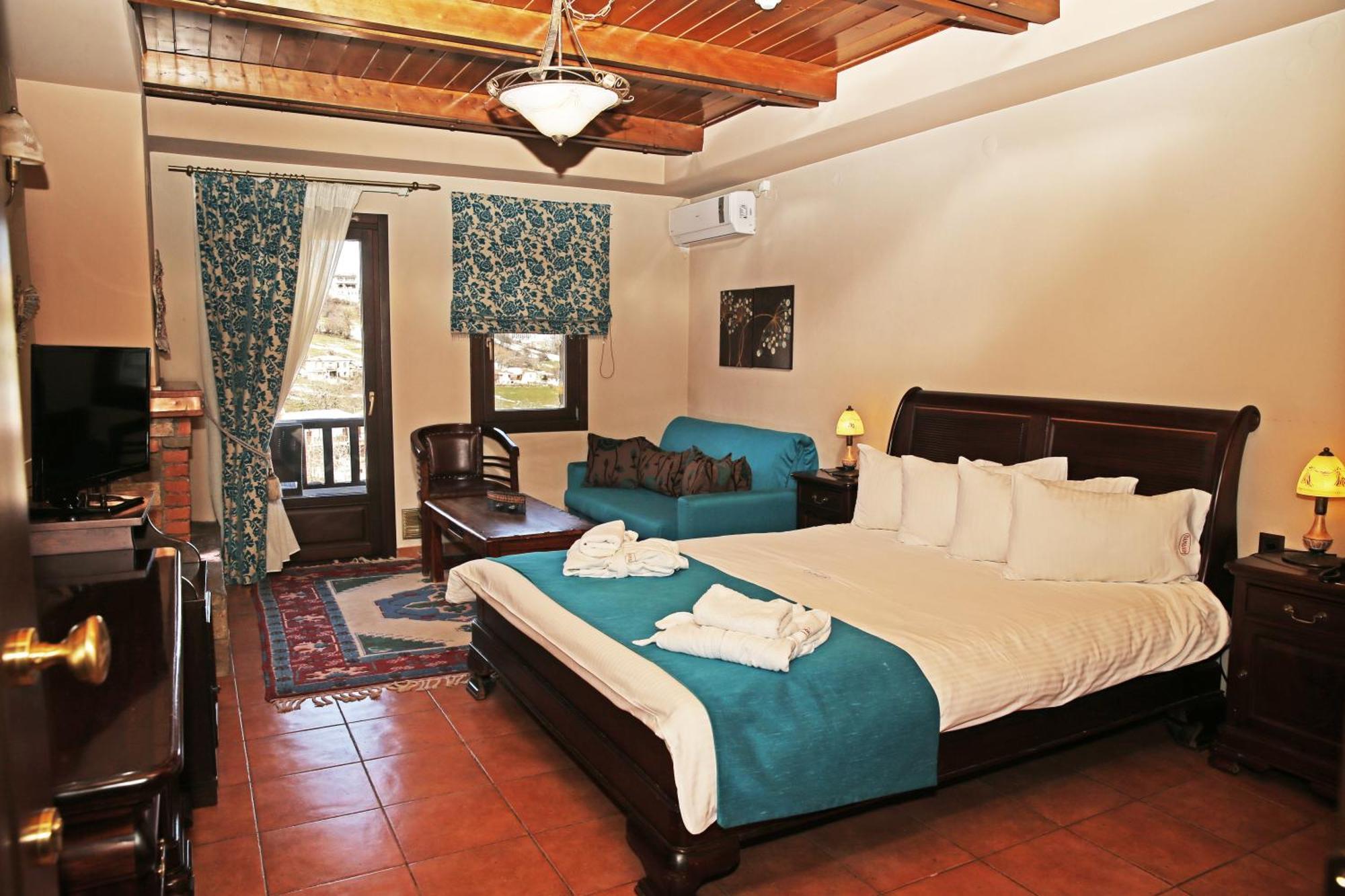 Pandion Luxury Boutique Hotel & Suites With Spa Neochori (Karditsa) Quarto foto