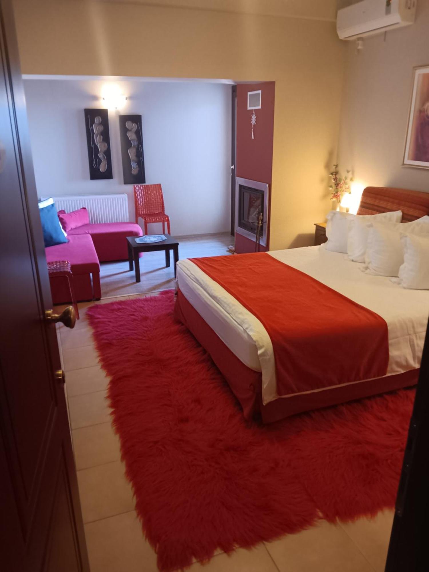 Pandion Luxury Boutique Hotel & Suites With Spa Neochori (Karditsa) Exterior foto