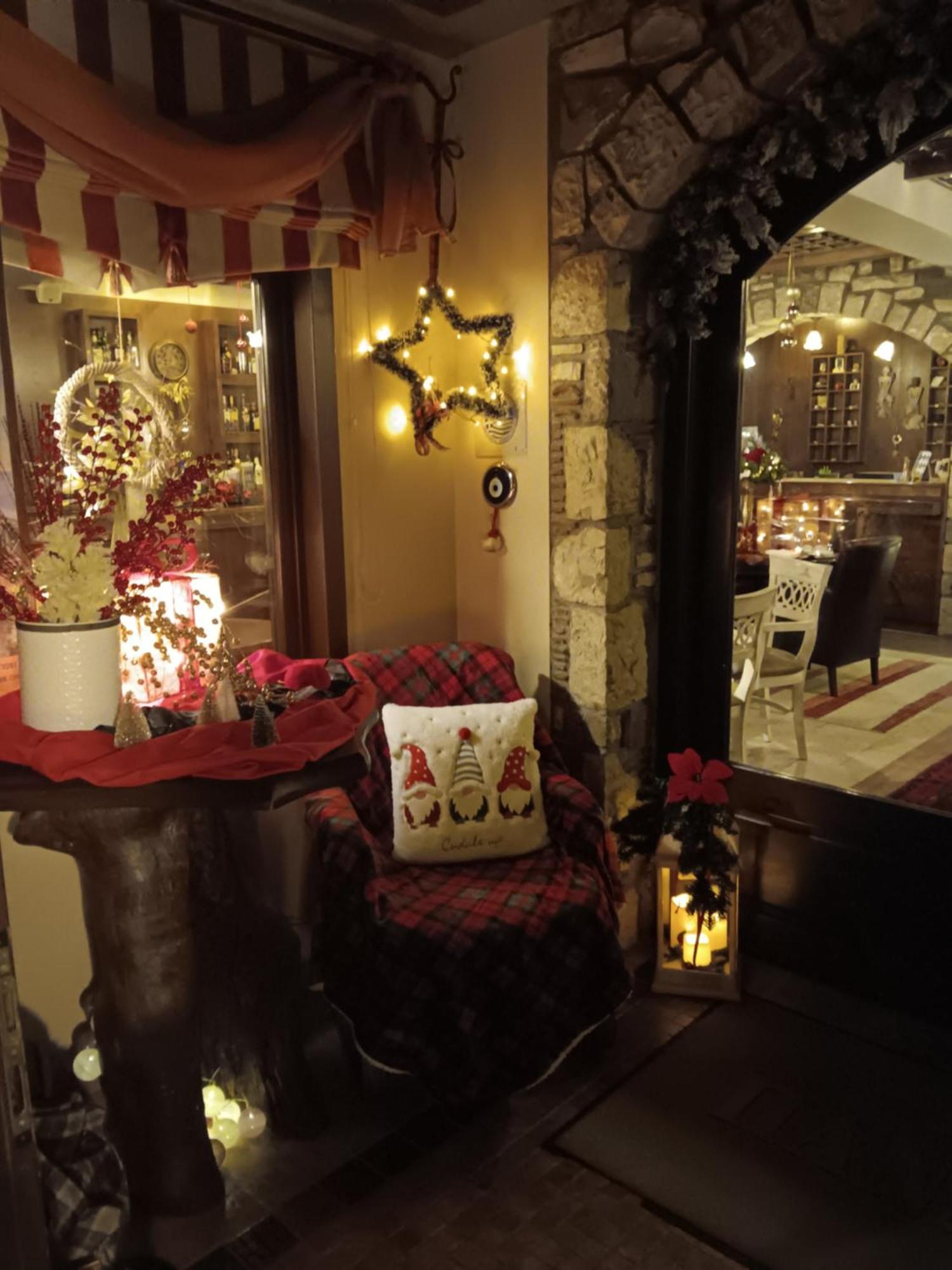 Pandion Luxury Boutique Hotel & Suites With Spa Neochori (Karditsa) Exterior foto