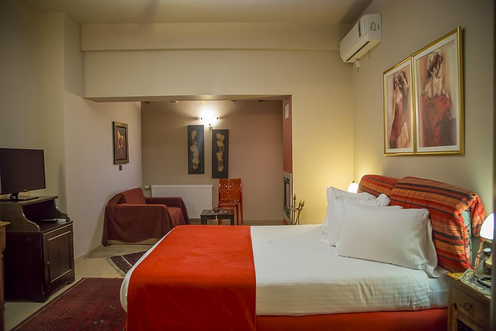 Pandion Luxury Boutique Hotel & Suites With Spa Neochori (Karditsa) Exterior foto
