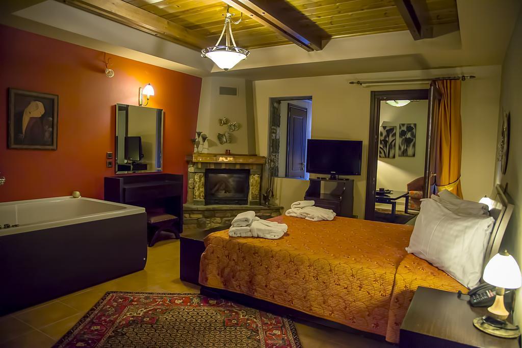 Pandion Luxury Boutique Hotel & Suites With Spa Neochori (Karditsa) Exterior foto