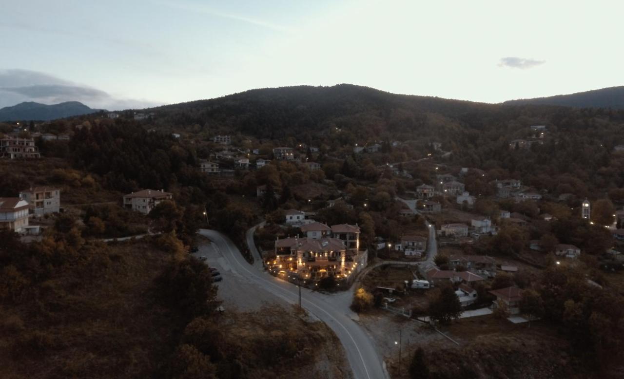 Pandion Luxury Boutique Hotel & Suites With Spa Neochori (Karditsa) Exterior foto