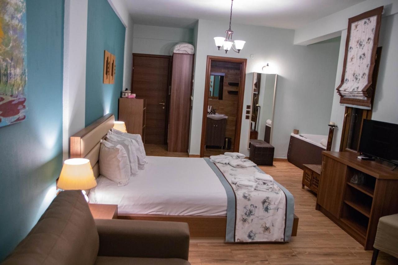 Pandion Luxury Boutique Hotel & Suites With Spa Neochori (Karditsa) Exterior foto
